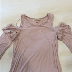 Michael Kors Tops - MK cold shoulder top Michael Kors Tops - MK cold shoulder top